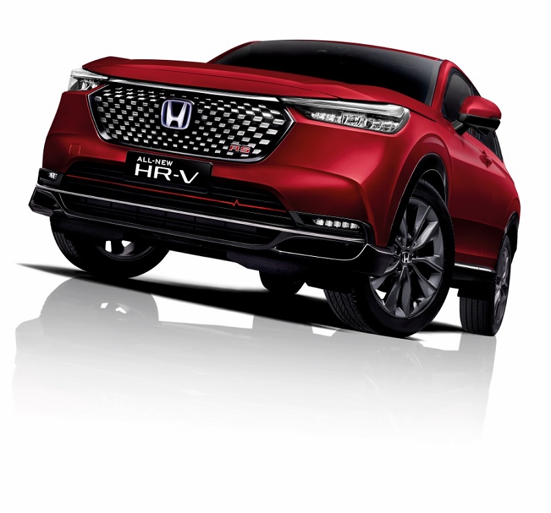 All New Honda HR-V 202 Kendaraan SUV Baru Tampil Lebih Nyentrik