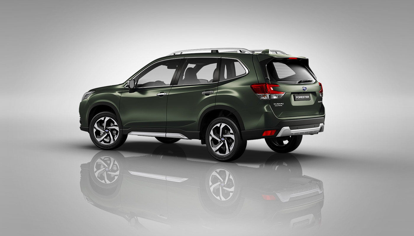 Review Subaru Forester SUV Tangguh